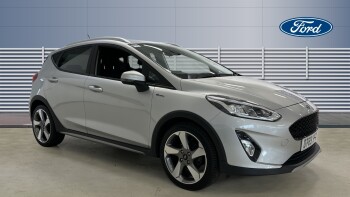 Ford Fiesta 1.0 EcoBoost 125 Active 1 5dr Petrol Hatchback